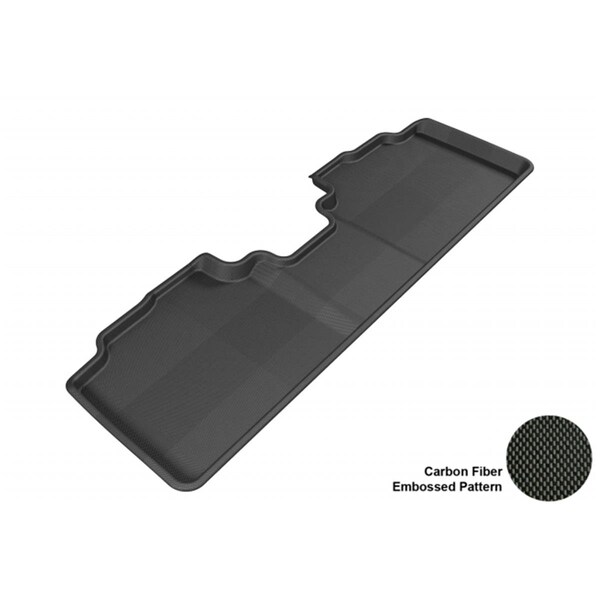 3D Maxpider CADILLAC SRX 2010-2014 KAGU BLACK R2 Floor Mat L1CD00821509 - main